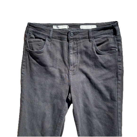 Pilcro and The Letterpress High Rise Bootcut jeans Womens Size 32x32 Black - Picture 5 of 10